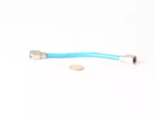 Belarus/MTZ oil-pipe 080 (for servo column, short, plastic, hollander) 